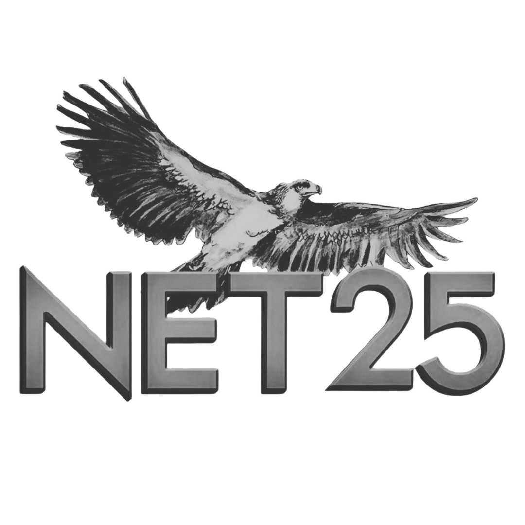 NET25 logo